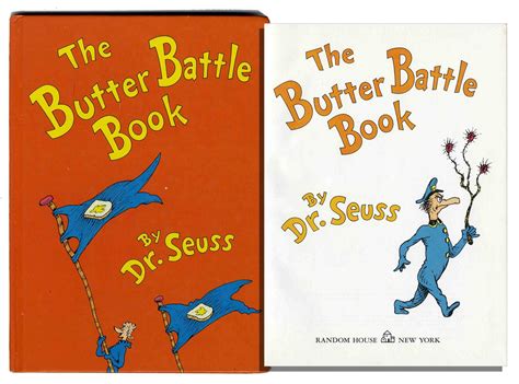 Read The Butter Battle Book By Dr Seuss