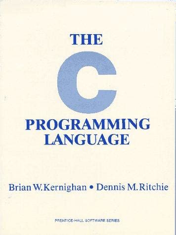 Read Online The C Programming Language By Brian W Kernighan
