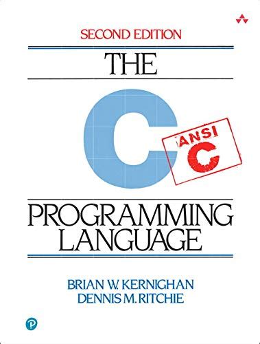 Read Online The C Programming Language By Brian W Kernighan