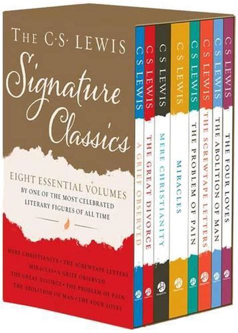 Full Download The Cs Lewis Signature Classics By Cs Lewis