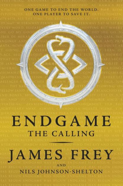 Read Online The Calling Endgame 1 By James Frey