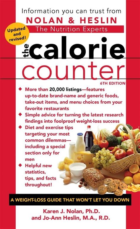 Download The Calorie Counter By Karen J Nolan