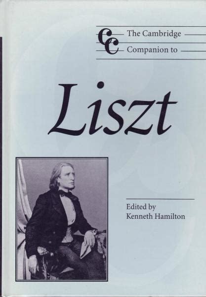 Full Download The Cambridge Companion To Liszt By Kenneth Hamilton