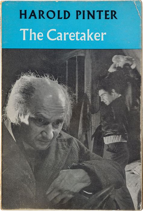 Read The Caretaker By Harold Pinter