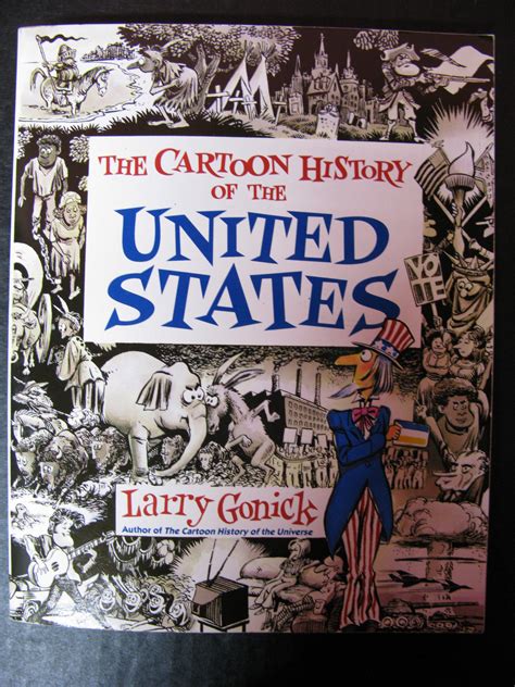 Download The Cartoon History Of The United States By Larry Gonick