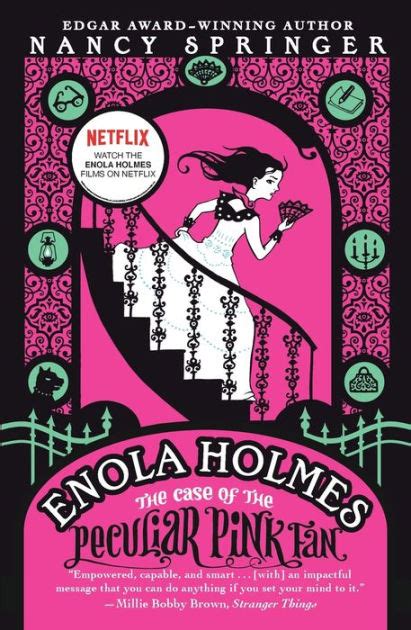 Full Download The Case Of The Peculiar Pink Fan Enola Holmes 4 By Nancy Springer