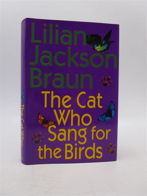 Read The Cat Who Sang For The Birds Cat Who 20 By Lilian Jackson Braun