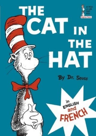 Download The Cat In The Hat In English And French Beginner Booksr By Dr Seuss