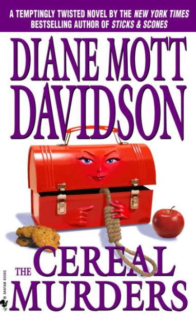 Full Download The Cereal Murders A Goldy Bear Culinary Mystery 3 By Diane Mott Davidson
