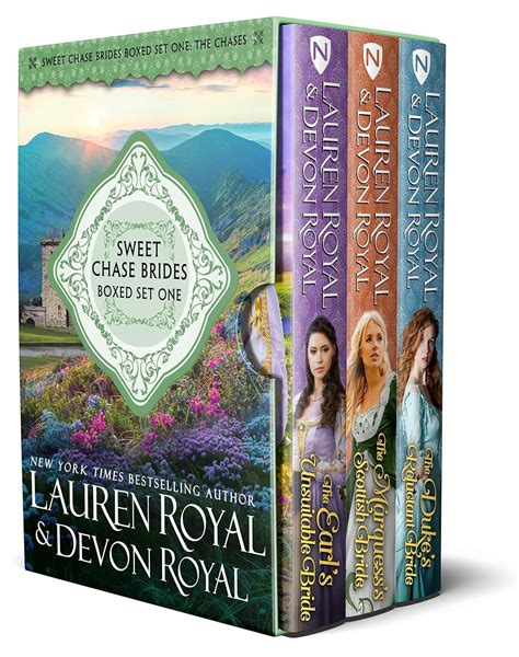 Download The Chase Brides Boxed Set Two The Ashcrofts By Lauren Royal