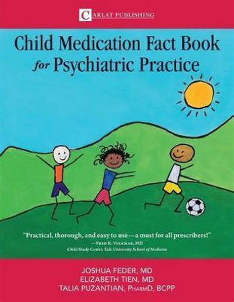 Full Download The Child Medication Fact Book For Psychiatric Practice By Feder D Joshua