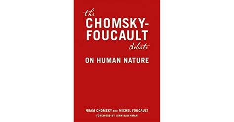 Download The Chomsky  Foucault Debate On Human Nature By Noam Chomsky
