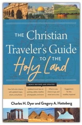 Read The Christian Travelers Guide To The Holy Land By Charles H Dyer