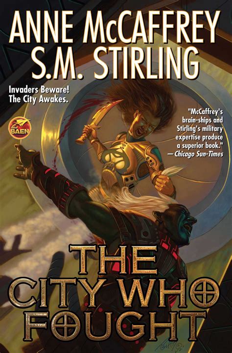 Read Online The City Who Fought Brainship 4 By Anne Mccaffrey