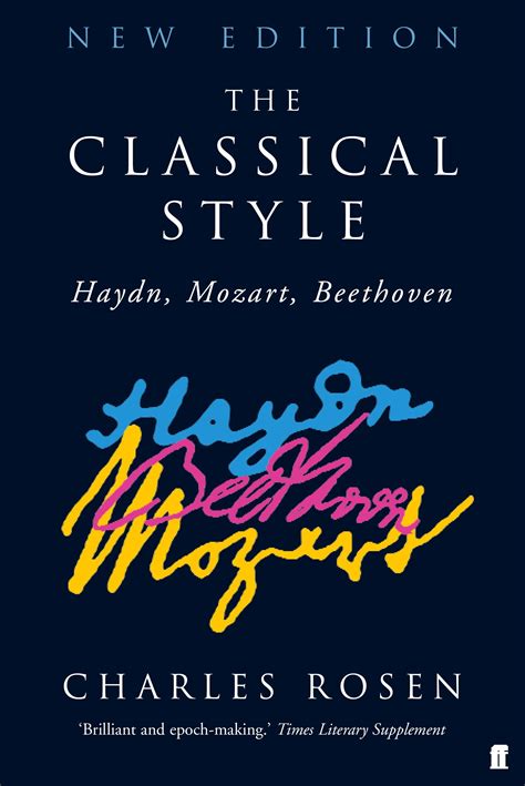 Read The Classical Style Haydn Mozart Beethoven By Charles Rosen