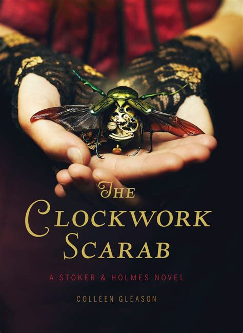 Read The Clockwork Scarab Stoker  Holmes 1 By Colleen Gleason