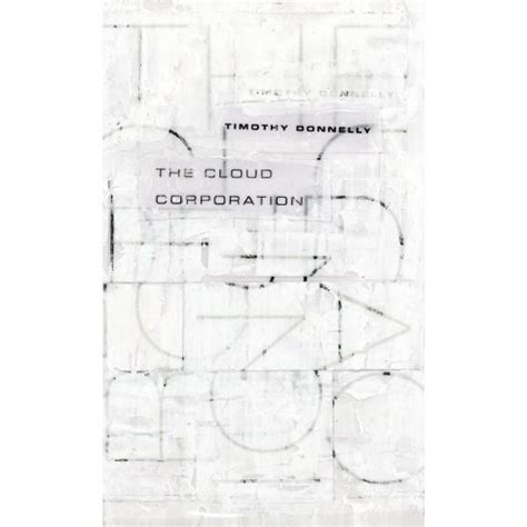 Read Online The Cloud Corporation By Timothy Donnelly