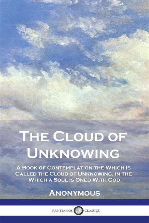 Full Download The Cloud Of Unknowing By Anonymous