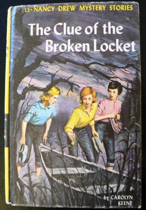 Read The Clue Of The Broken Locket Nancy Drew Mystery Stories 11 By Carolyn Keene