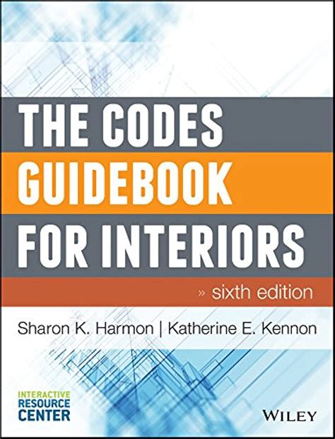 Full Download The Codes Guidebook For Interiors With Access Code By Sharon Koomen Harmon