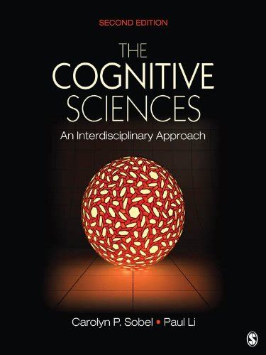 Read The Cognitive Sciences  An Interdisciplinary Approach By Carolyn P Sobel