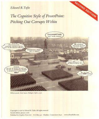 Read The Cognitive Style Of Powerpoint Pitching Out Corrupts Within By Edward R Tufte