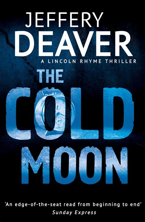 Download The Cold Moon Lincoln Rhyme 7 By Jeffery Deaver