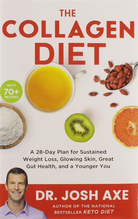 Read The Collagen Diet A 28Day Plan For Sustained Weight Loss Glowing Skin Great Gut Health And A Younger You By Josh Axe