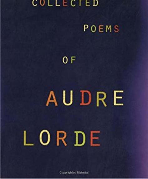 Download The Collected Poems Of Audre Lorde By Audre Lorde