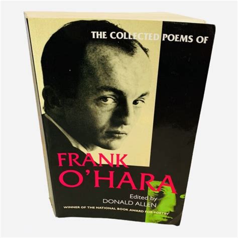 Full Download The Collected Poems Of Frank Ohara By Frank Ohara