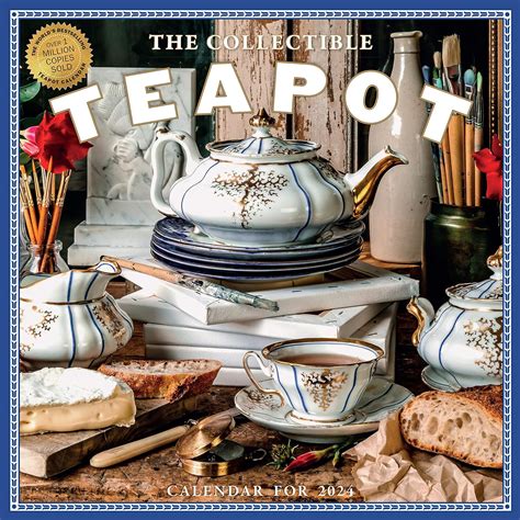 Full Download The Collectible Teapot  Tea Wall Calendar 2019 By Workman Publishing
