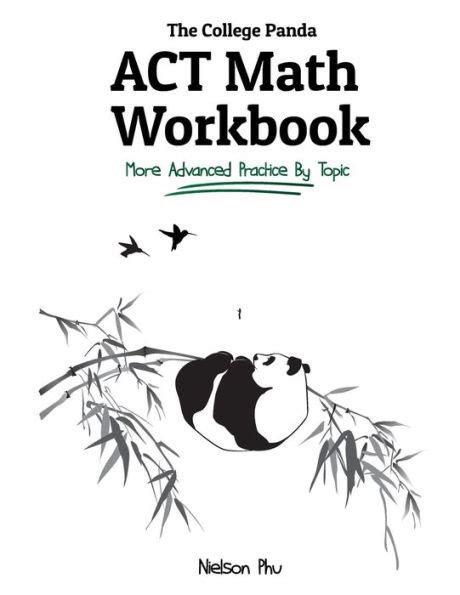 Read The College Pandas Act Math Advanced Guide And Workbook By Nielson Phu