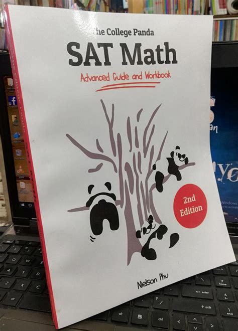 Download The College Pandas Sat Math Advanced Guide And Workbook By Nielson Phu