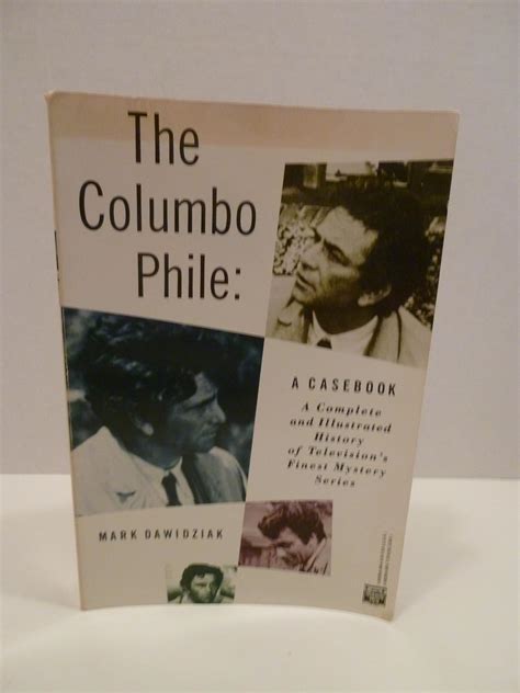 Full Download The Columbo Phile A Casebook By Mark Dawidziak
