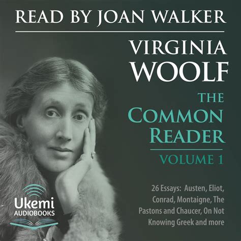 Download The Common Reader By Virginia Woolf