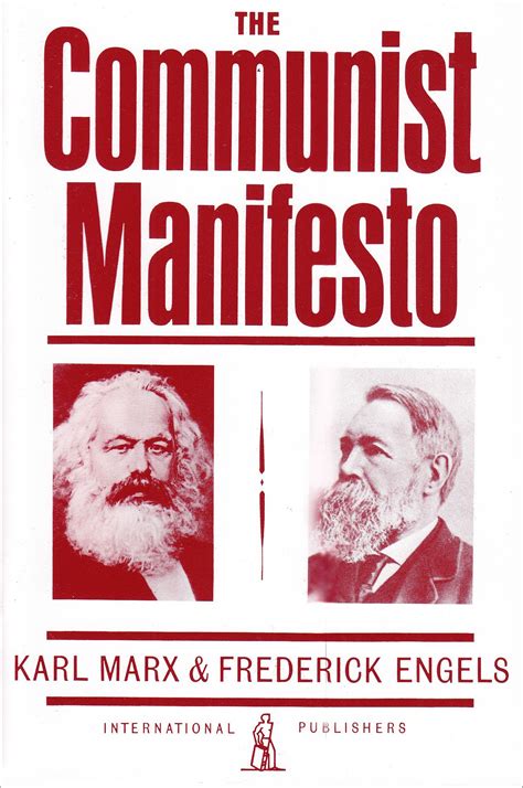 Read The Communist Manifesto By Karl Marx