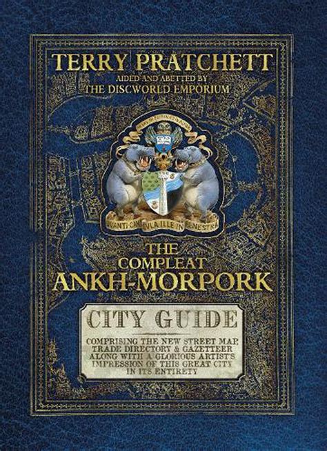 Read Online The Compleat Ankhmorpork By Terry Pratchett