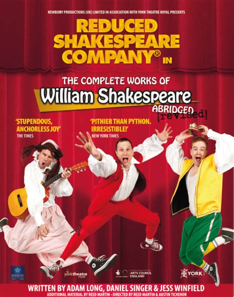 Read The Compleat Works Of Wllm Shkspr Abridged By Reduced Shakespeare Company