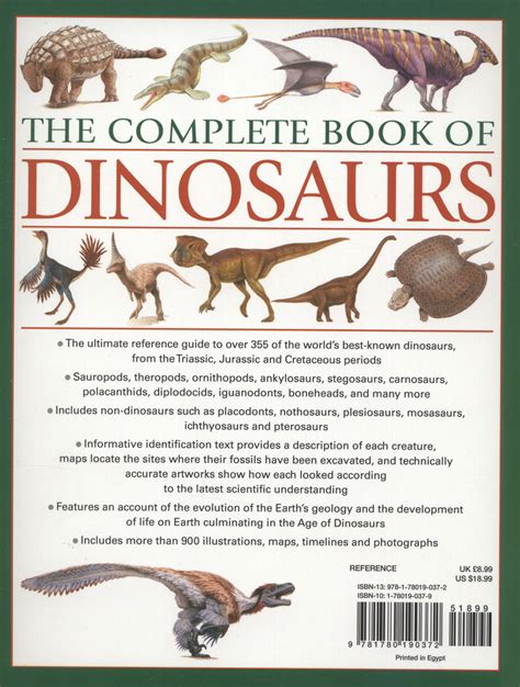 Read The Complete Book Of Dinosaurs By Dougal Dixon