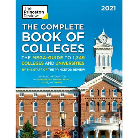 Read Online The Complete Book Of Colleges 2021 The Megaguide To 1349 Colleges And Universities By Princeton Review