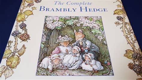Read Online The Complete Brambly Hedge By Jill Barklem