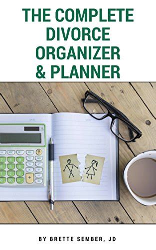 Full Download The Complete Divorce Organizer  Planner By Brette Sember Jd