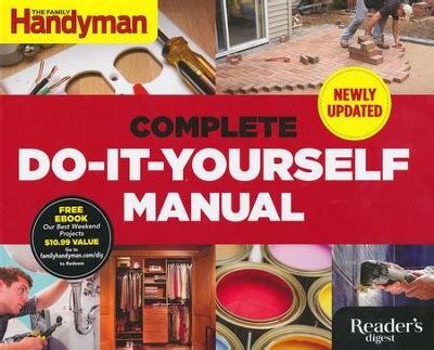 Read Online The Complete Doityourself Manual Newly Updated By Family Handyman Magazine