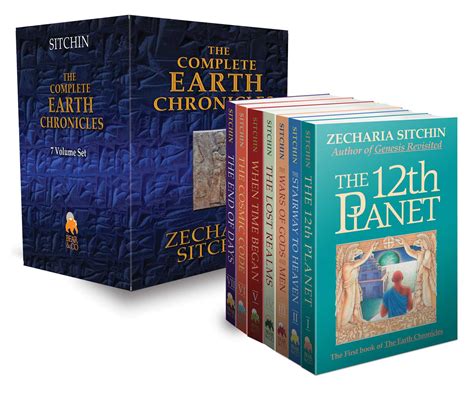 Full Download The Complete Earth Chronicles By Zecharia Sitchin