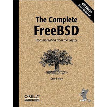 Download The Complete Freebsd Documentation From The Source By Greg Lehey