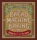 Read The Complete Guide To Bread Machine Baking By Kristi Fuller