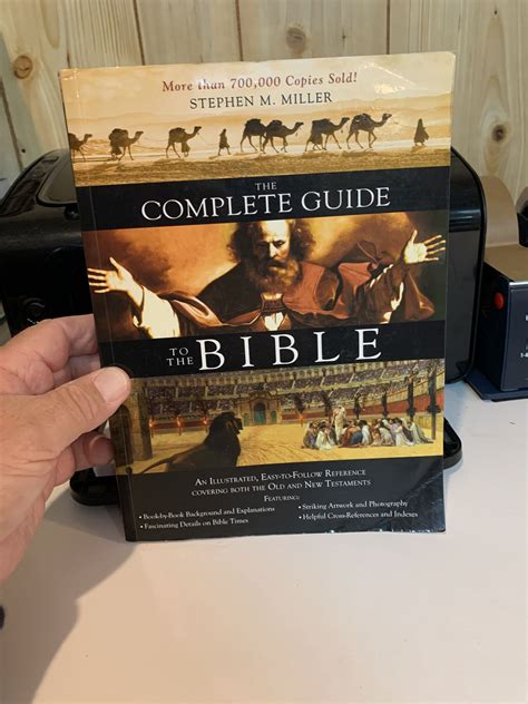 Full Download The Complete Guide To The Bible By Stephen M Miller