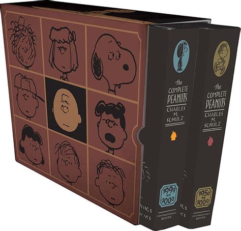 Read Online The Complete Peanuts 19992000 Comics  Stories Gift Box Set   Hardcover By Charles M Schulz