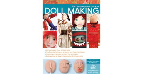Full Download The Complete Photo Guide To Doll Making By Barbara Matthiessen