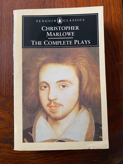 Download The Complete Plays By Christopher Marlowe